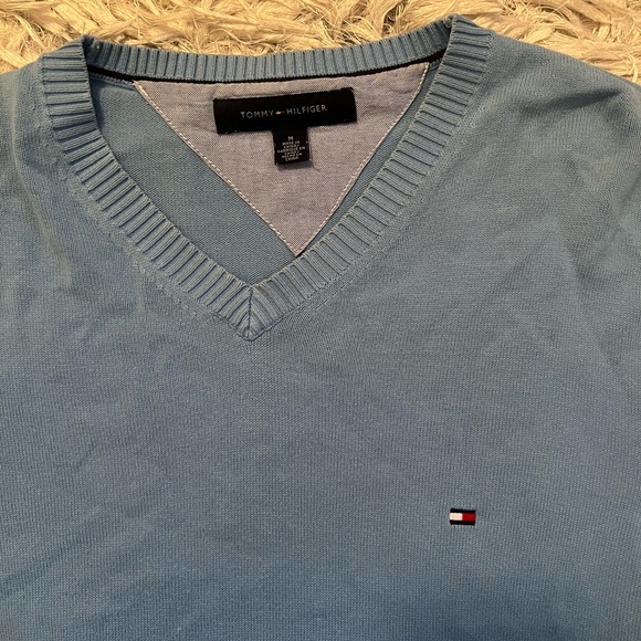 Tommy Hilfiger V-Neck Sweater - Picture 2 of 2